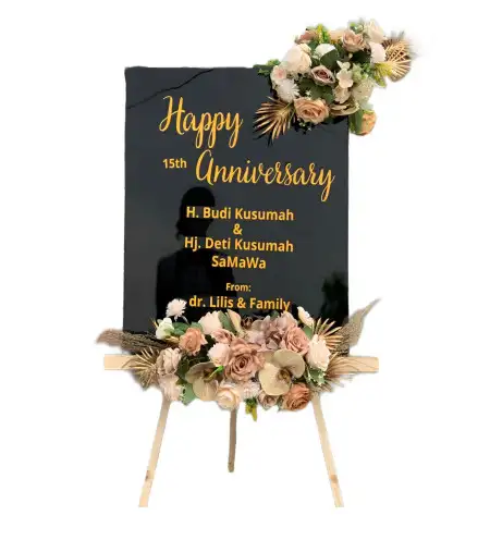 Papan Bunga Akrilik Girisuko