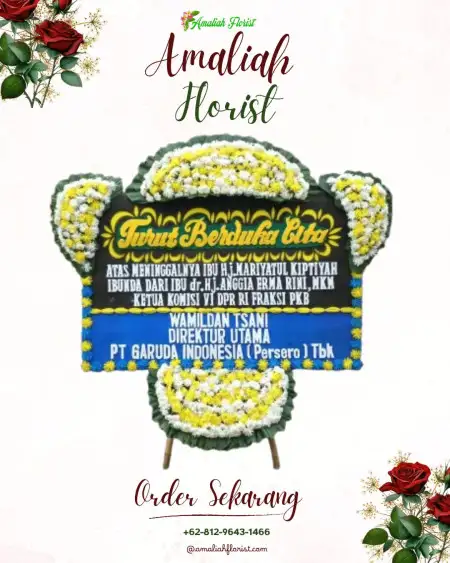 Papan Bunga Duka Girisuko